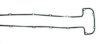 JAGUA EBC9527 Gasket, cylinder head cover